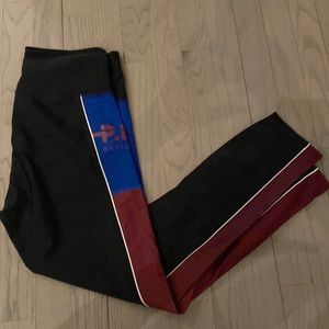 PE NATION Limits Legging Black/maroon